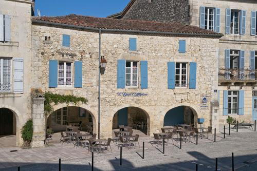 B&B L'Etape D'Angeline La Romieu Exterior foto